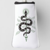 Couvre-club De Golf Snake Oasis (Tourné à 90°)