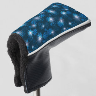 Couvre-club De Golf Snowstorm Midnight Blue Club Head Cover