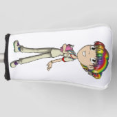 Couvre-club De Golf Soins (Devant)