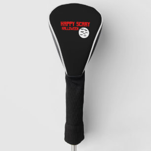 Couvre-club De Golf Soirée de design d'Halloween