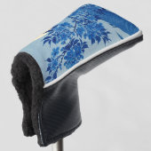 Couvre-club De Golf Soirée Lune Arbre Bleu Lune (Devant 3/4)