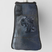 Couvre-club De Golf Soirée Wolf Spirit Moon (Tourné à 90°)