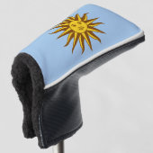 Couvre-club De Golf Sol de Mayo - URUGUAY (Devant 3/4)