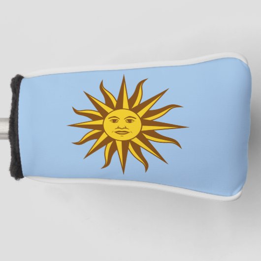 Couvre-club De Golf Sol de Mayo - URUGUAY (Devant)