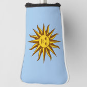 Couvre-club De Golf Sol de Mayo - URUGUAY (Tourné à 90°)