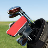 Couvre-club De Golf Solid hot coral red (In Situ)