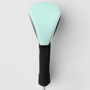 Couvre-club De Golf Solide camée vert menthe doux turquoise
