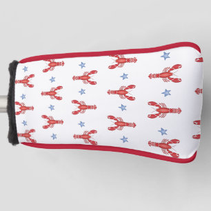 Couvre-club De Golf Son homard Bake Preppy