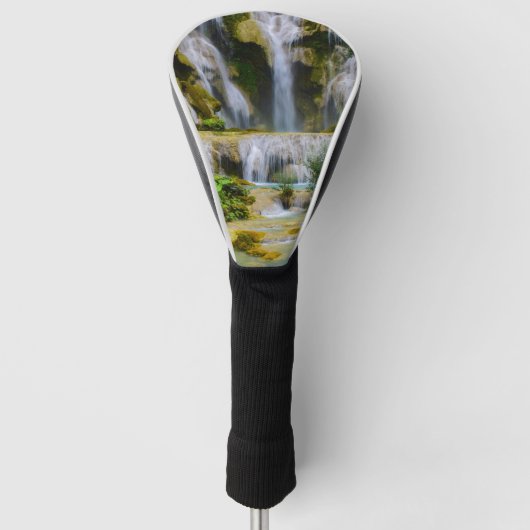 Couvre-club De Golf Sources de chute d'eau (Devant)