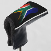 Couvre-club De Golf South Africa flag brush stroke, national flag (Devant 3/4)