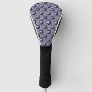 Couvre-club De Golf Space Galaxy Kettlebell