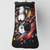 Couvre-club De Golf Spaceman (Tourné à 90°)