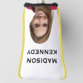 Couvre-club De Golf Spécial Créez votre propre (Tourné à 90°)