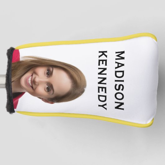 Couvre-club De Golf Spécial Créez votre propre (Devant)