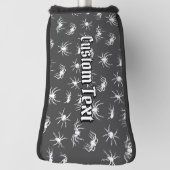 Couvre-club De Golf Spider Silhouettes Motif Golf Head Cover (Tourné à 90°)