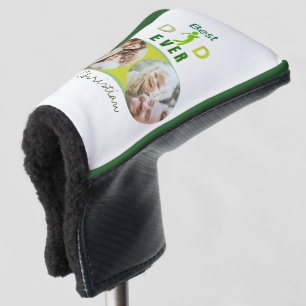 Couvre-club De Golf Sports mignonne meilleur papa jamais photo Happy F