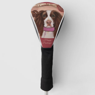 Couvre-club De Golf Springer Spaniel anglais
