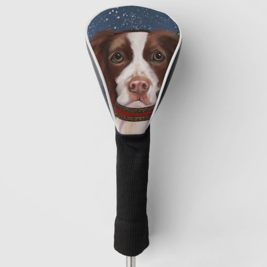 COUVRE-CLUB DE GOLF SPRINGER SPANIEL ANGLAIS (Devant)