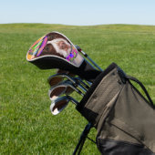 Couvre-club De Golf Springer Spaniel Anglais        (In Situ)