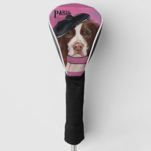 Couvre-club De Golf Springer Spaniel anglais     