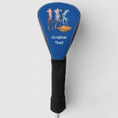 Couvre-club De Golf Squid (Devant)