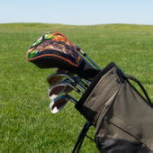 Couvre-club De Golf Squirrel Tree Driver Cover (In Situ)