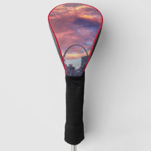Couvre-club De Golf St. Louis Sunrise