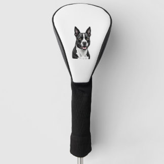 Couvre-club De Golf Staffordshire Terrier américain