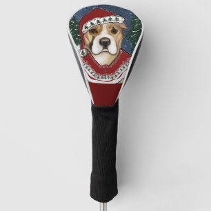 COUVRE-CLUB DE GOLF STAFFORDSHIRE TERRIER AMÉRICAIN