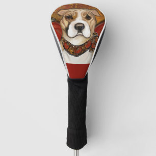 COUVRE-CLUB DE GOLF STAFFORDSHIRE TERRIER AMÉRICAIN