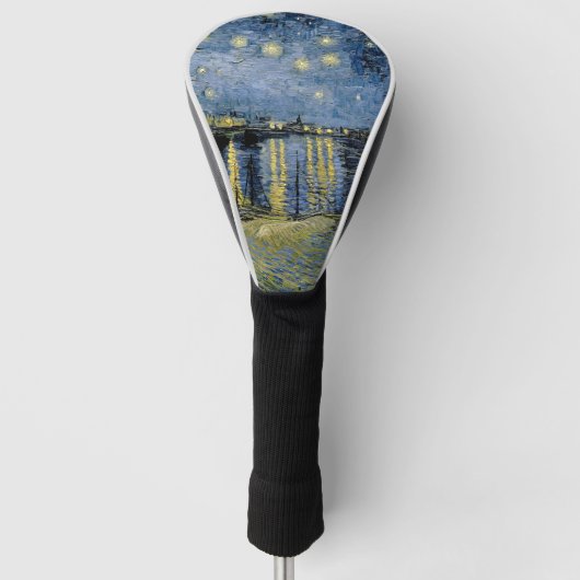 Couvre-club De Golf Starry Night Vincent van Gogh (Devant)