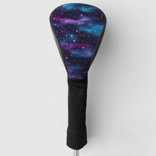 Couvre-club De Golf Starry Sky Galaxy (Devant)