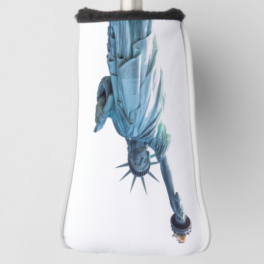 Couvre-club De Golf Statue de la liberté (Tourné à 90°)