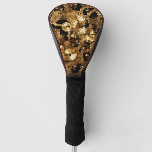 Couvre-club De Golf Steampunk (Devant)