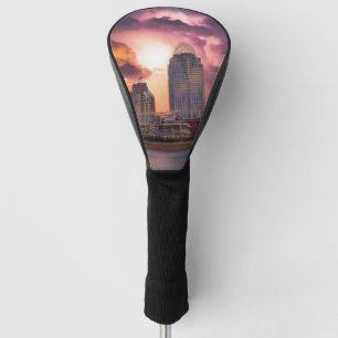 Couvre-club De Golf Stormy Cincinnati Great American Ball Park