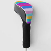 Couvre-club De Golf Stripes (Incliné)