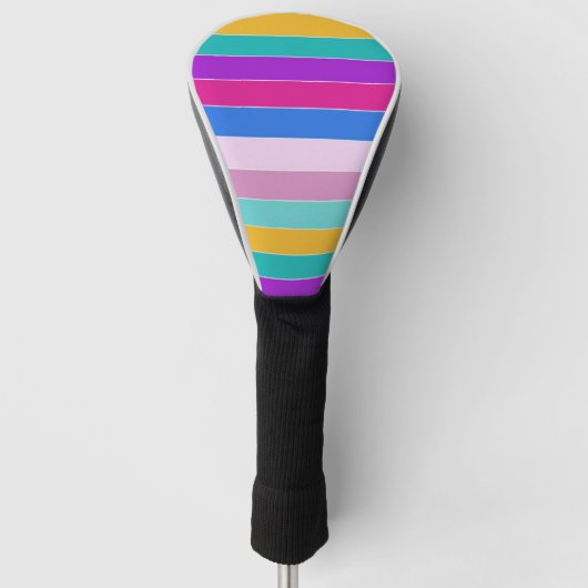 Couvre-club De Golf Stripes (Devant)