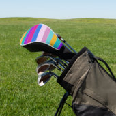 Couvre-club De Golf Stripes (In Situ)