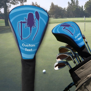 Couvre-club De Golf Studio microphone