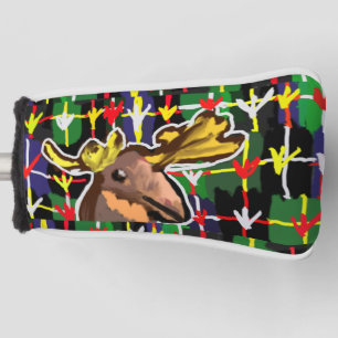 Couvre-club De Golf Style art orignal