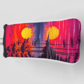 Couvre-club De Golf Style cajun (Devant)