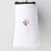 Couvre-club De Golf Style Ndrrmc, Purple Doux, Jazzberry Jam (Tourné à 90°)