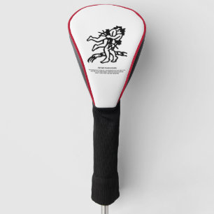 Couvre-club De Golf Sumo