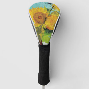 Couvre-club De Golf Sunflowers Vincent van Gogh