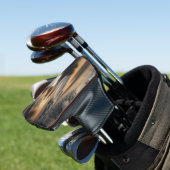 Couvre-club De Golf Sunset (In Situ)