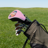 Couvre-club De Golf Sunset Kitty (In Situ)