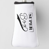 Couvre-club De Golf Super Boy (Tourné à 90°)