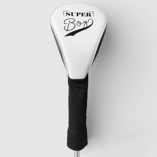 Couvre-club De Golf Super Boy (Devant)