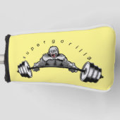 Couvre-club De Golf super gorille (Devant)