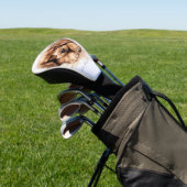 Couvre-club De Golf Super mignon ange dormant chiot Cocker Spaniel Chi (In Situ)